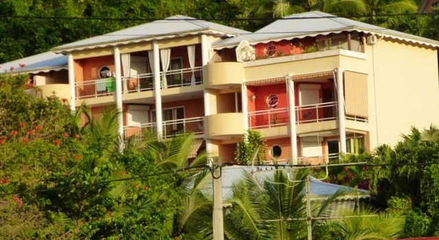 Apartment with One Bedroom in Les Trois-Îlets, with Wonderful Sea View, Furnished Garden And Wifi - 400 M From the Beach