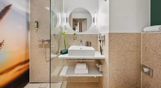Семейный номер Standard Hey Lou Hotel Karlsruhe Messe