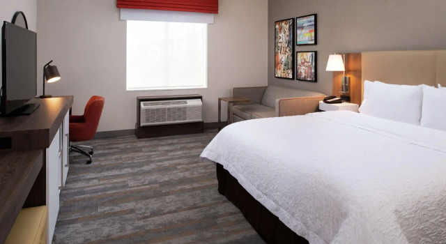 Двухместный номер Standard Hampton Inn & Suites Buena Park