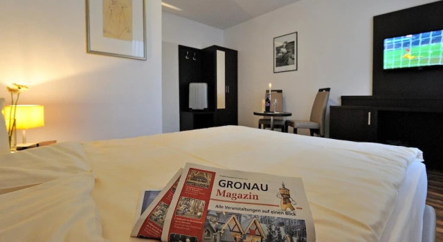 Aristo Hotel, Забронировать Отель Отели Гронау 3 звезды, 3*