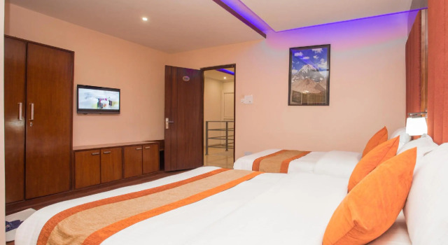 Номер Standard Aryatara Kathmandu Hotel