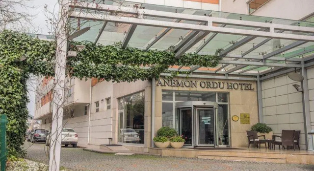 Одноместный люкс Anemon Kent Ordu Otel