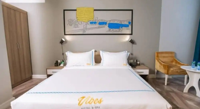 Двухместный номер Standard Vibes Hotel and Spa