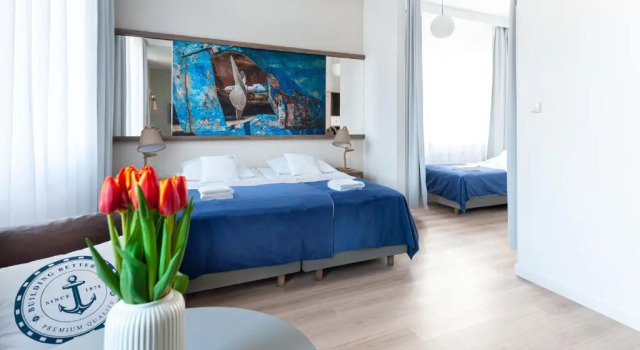 Номер Deluxe Lido Dom Przy Plaży