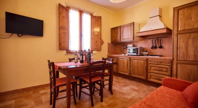 Апартаменты Agriturismo Podere Casa al Vento