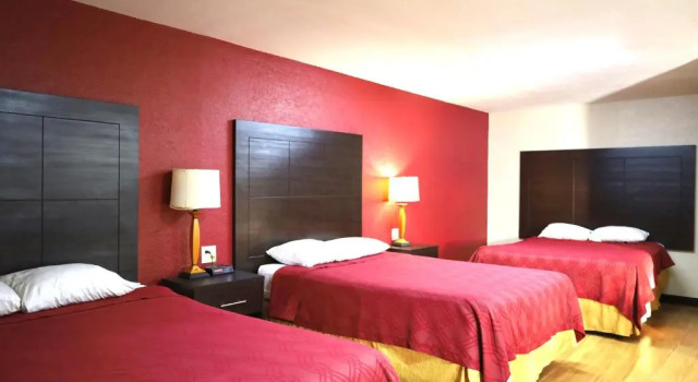Двухместный люкс Rodeway Inn Pauls Valley