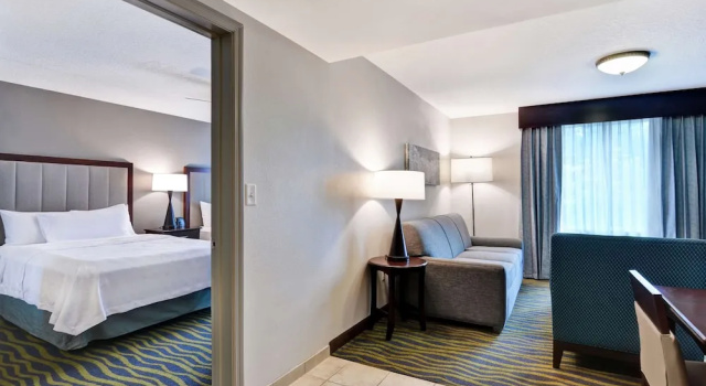 Четырёхместный люкс Hearing Accessible Homewood Suites by Hilton Lake Buena Vista - Orlando