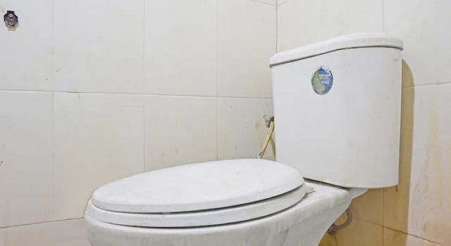 Ekonomický Dvoulůžkový s manželskou postelí pokoj OYO 91695 Hotel Benteng Portugis
