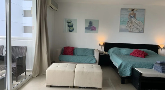 Студия с балконом Town Center Paradise in Playa Blanca