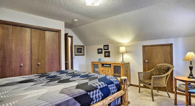 'peaceful Pines' Estes Park Home: Longs Peak View, Забронировать Дом для отпуска Отели Эстес-Парк с парковкой, Парковка