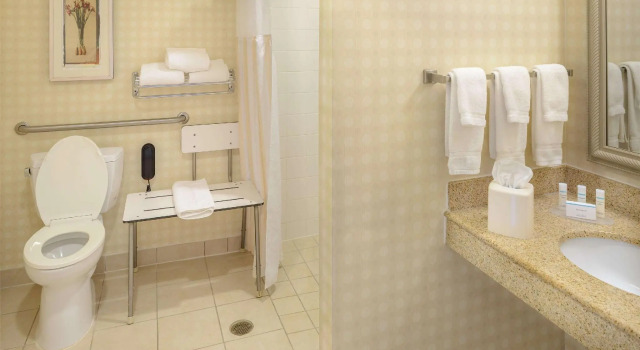 Четырёхместный люкс Hilton Garden Inn Joplin