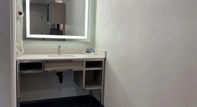 Номер Deluxe Rosemead Motel