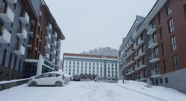 Orbi Bakuriani Apartment, Prenota Appartamento Hotel a Samckhe Javakheti con parcheggio, Parcheggio