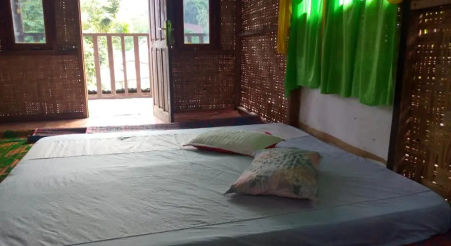 Номер Economy Brown Bamboo Guest house & jungle trekking orang-utan