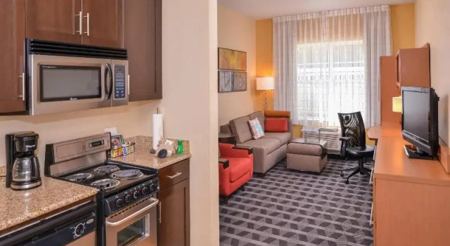 Двухместный люкс TownePlace Suites Arundel Mills BWI Airport