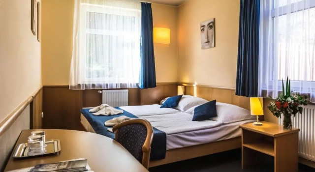 Двухместный номер Standard Jagelló Business Hotel