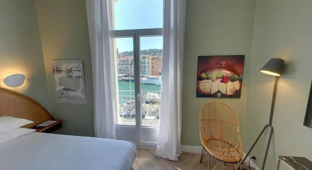 Hôtel L'orque Bleue, Varaa Hotelli Hotellit Étang de Thau aamiaisella, Aamiainen