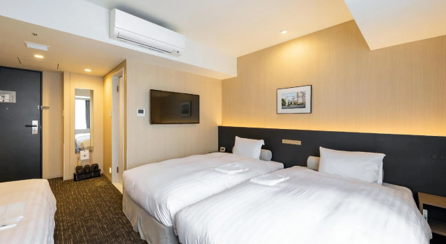 Двухместный номер Moegi Moderate Ginza Capital Hotel Moegi