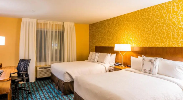 Двухместный номер Standard Fairfield Inn & Suites by Marriott Mobile Saraland