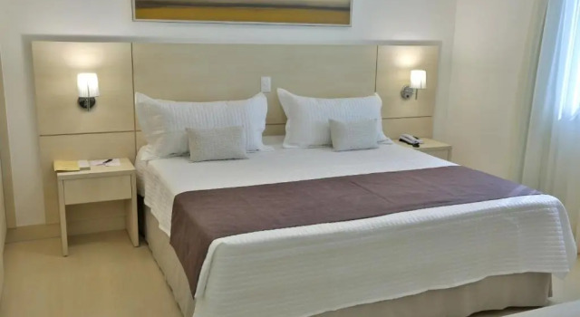 Двухместный номер Standard Hotel Araucaria Flat Araraquara