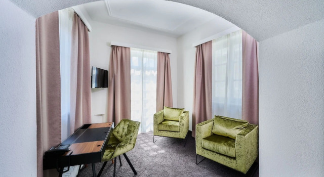 Двухместный полулюкс с видом на город Hotel Zur Post Altötting