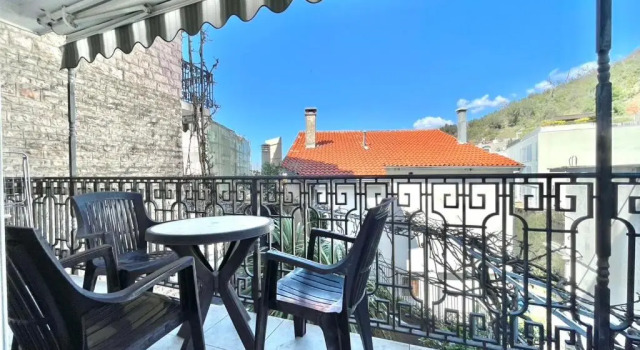 Апартаменты c 1 комнатой с балконом Apartments Cataleya Przno