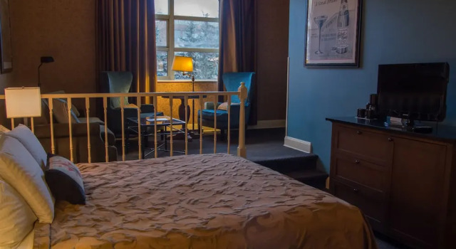 Номер Deluxe Fitger's Inn