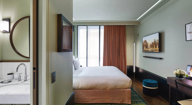 Номер Standard Le Roch Hotel & Spa