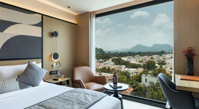 Полулюкс Parallel Hotel Udaipur, a member of Radisson Individuals