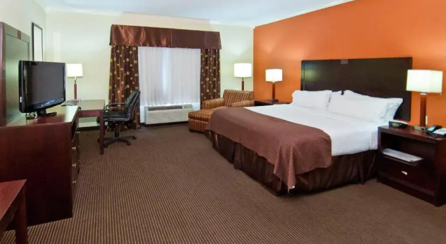 Двухместный номер Executive Wyndham Lake Charles near Casinos