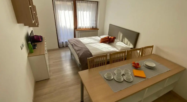 Апартаменты с 2 комнатами Residence Lagorai