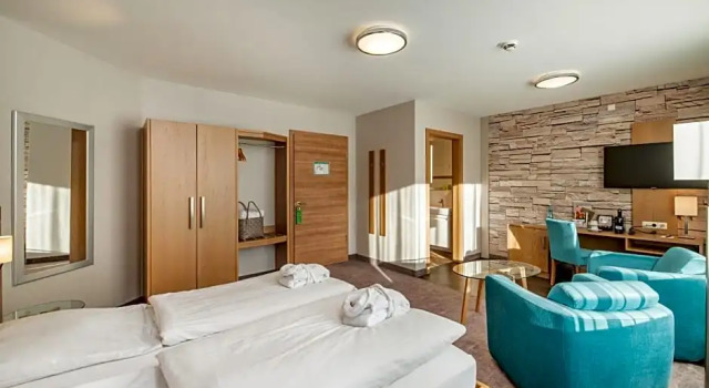 Номер Standard Romantik Hotel Stryckhaus