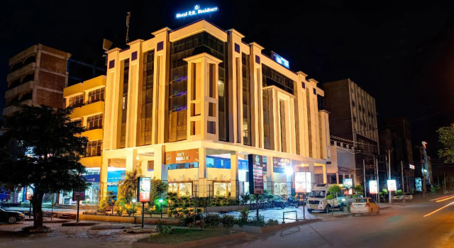 Двухместный номер Deluxe с видом на город Hotel PR Residency