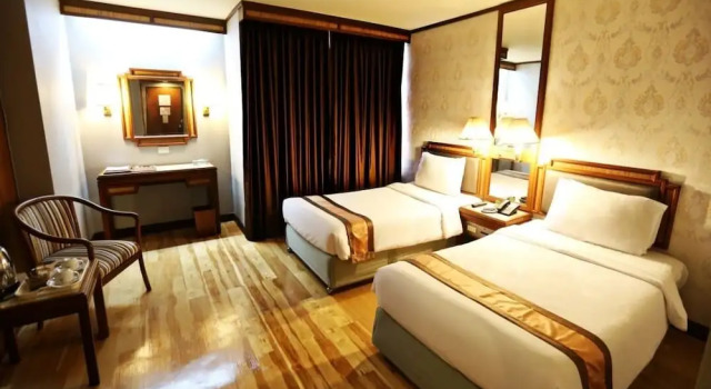Двухместный номер Premier Hansa JB Hotel