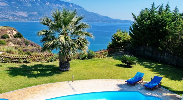 Вилла Villa Eros Spartia Kefalonia