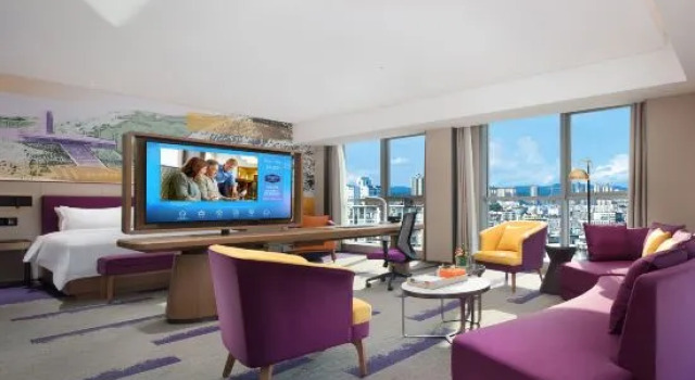 Люкс Hampton by Hilton Yinchuan GIorious Center