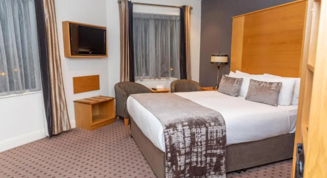 Двухместный номер Standard Tara Lodge
