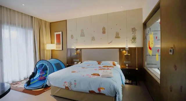 Номер Standard с балконом Hilton Huizhou Longmen Resort