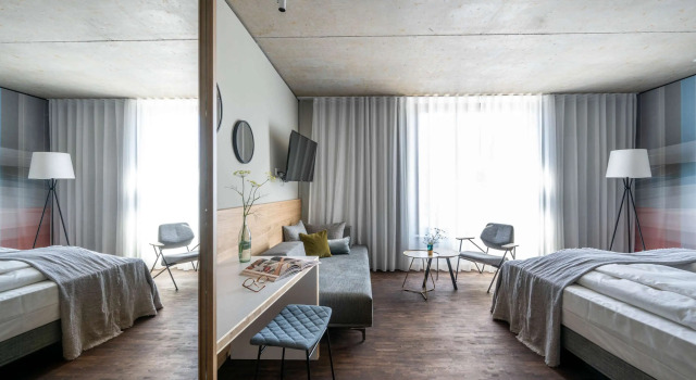 Двухместный номер Deluxe Hotel Maier