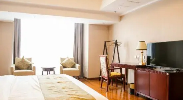 Люкс Deluxe Weihai Golden Bay Resort Hotel