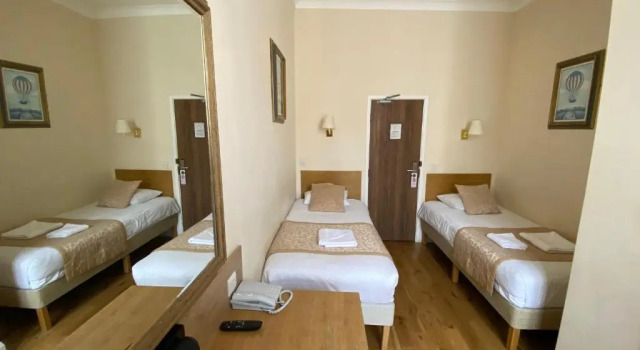 Двухместный номер Standard Belvedere Hotel