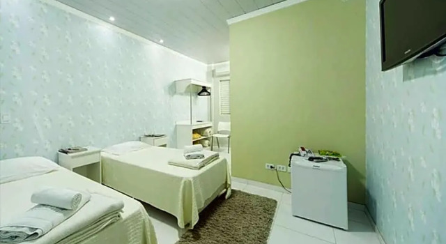 Двухместные апартаменты Luxury Hotel Internacional