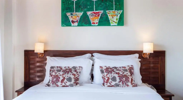 Двухместный номер Standard с видом на море Barra do Piuva Porto Hotel