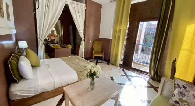 Номер Deluxe Riad Ambre et Jasmin