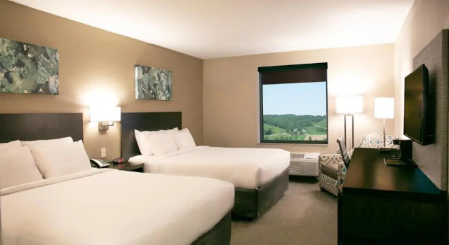 Двухместный номер Standard Berlin Encore Hotel & Suites