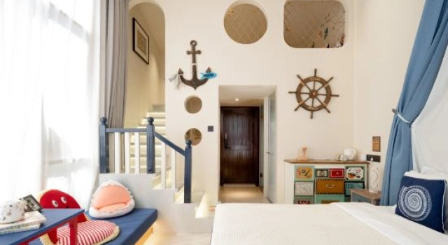 Люкс Under the Tree·Sawana CAHWAM Seaview Homestay