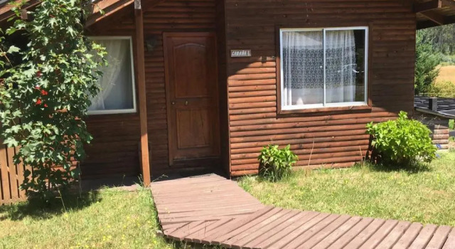 Коттедж с 3 комнатами Cabañas Trabunco