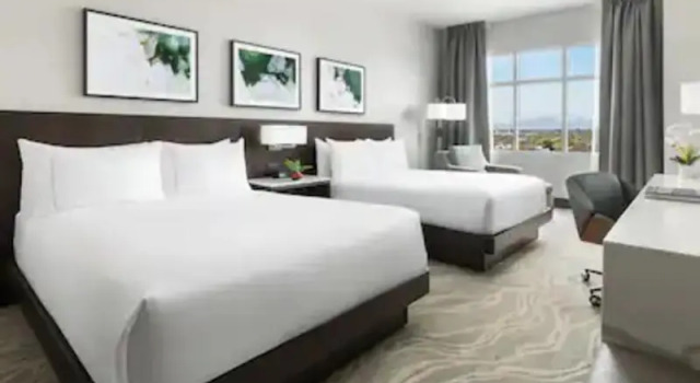 Шестиместный номер Standard Doubletree By Hilton Tucson Downtown Convention Center