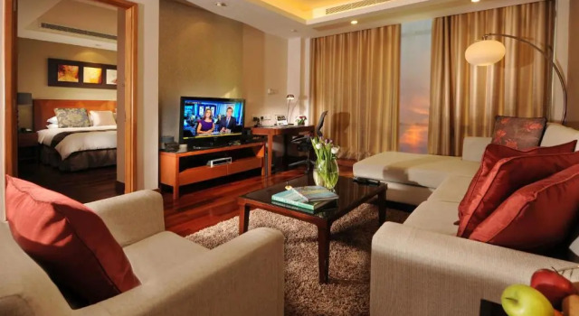 Апартаменты Deluxe c 1 комнатой Fraser Suites Seef Bahrain