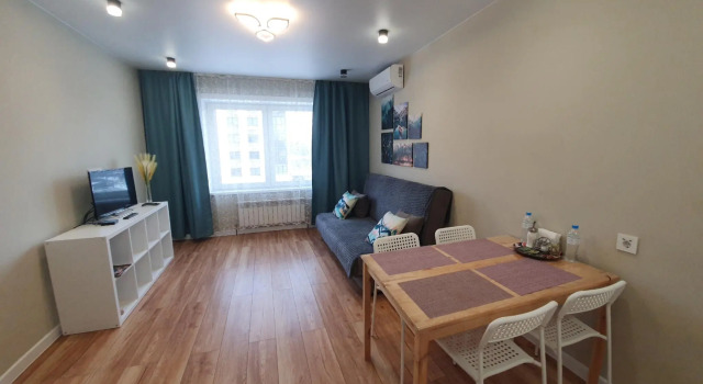 Apartment Kvadrum on Lebedeva-Kumacha Street, Boek Appartement Oktyabrsky Administrative District Irkoetsk